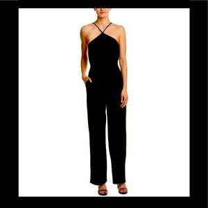 NWT BCBG black jumpsuit